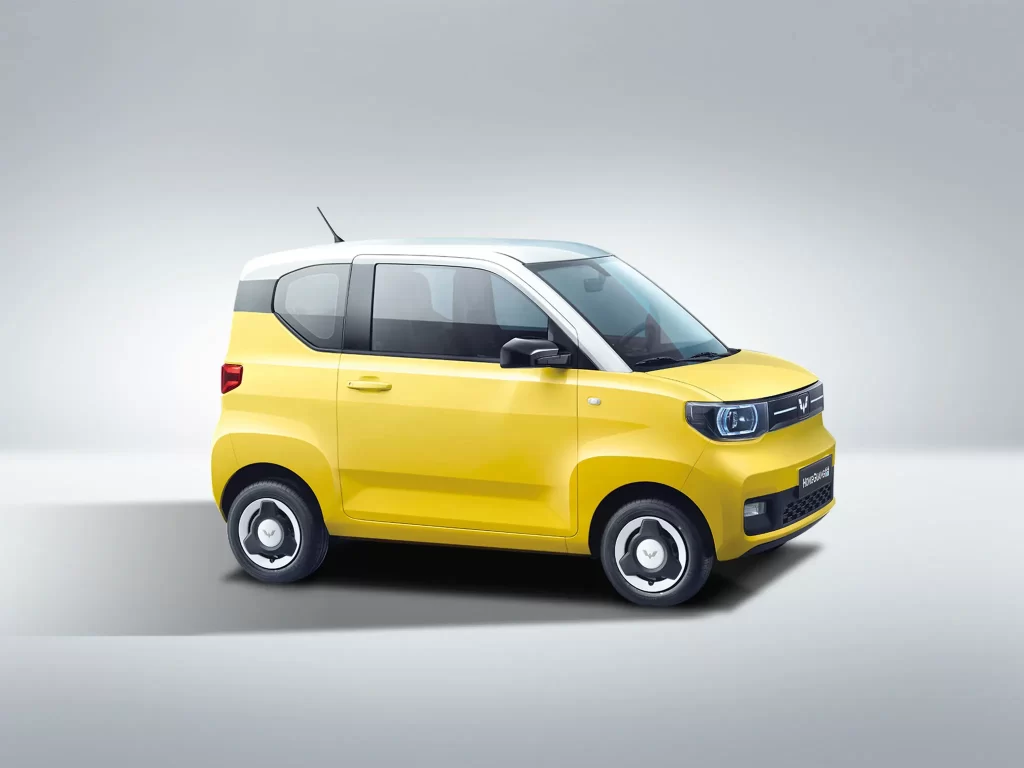 Xe điện Wuling HongGuang MiniEV giá bao nhiêu? 15 mẫu ô tô điện bán chạy nhất tại Trung Quốc